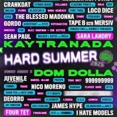 Hard Summer Artist Guest Wristbands