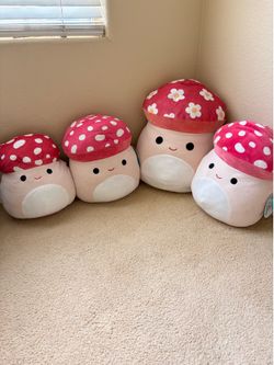 Malcolm The Mushroom Pack - Squishmallows
