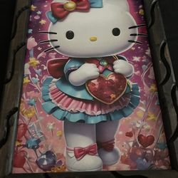 Hello Kitty Picture Frame Lmk If Interested 