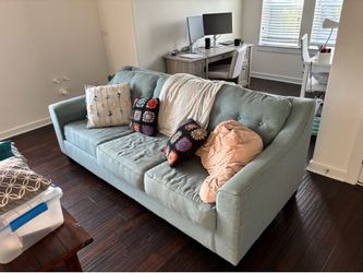 Light Teal Couch