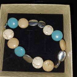 Multi-colored bracelet