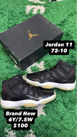 Jordan 11 72-10