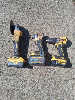 Dewalt set