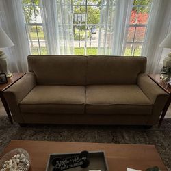 Couch, Loveseat & Chair