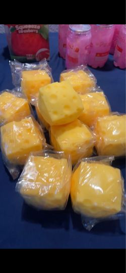 Cheese squishy