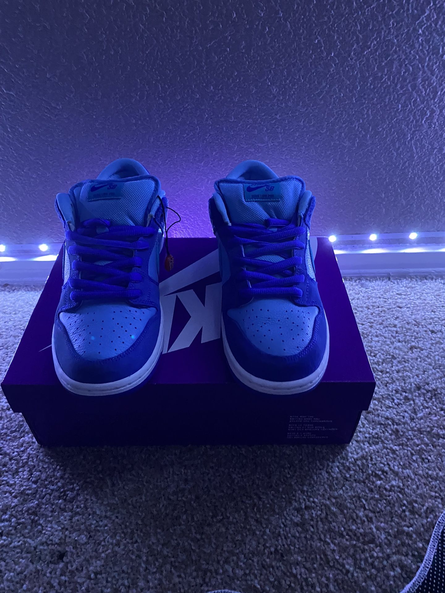Sb Nike Dunks Fruity Pack Blue Raspberry for Sale in Round Rock, TX ...