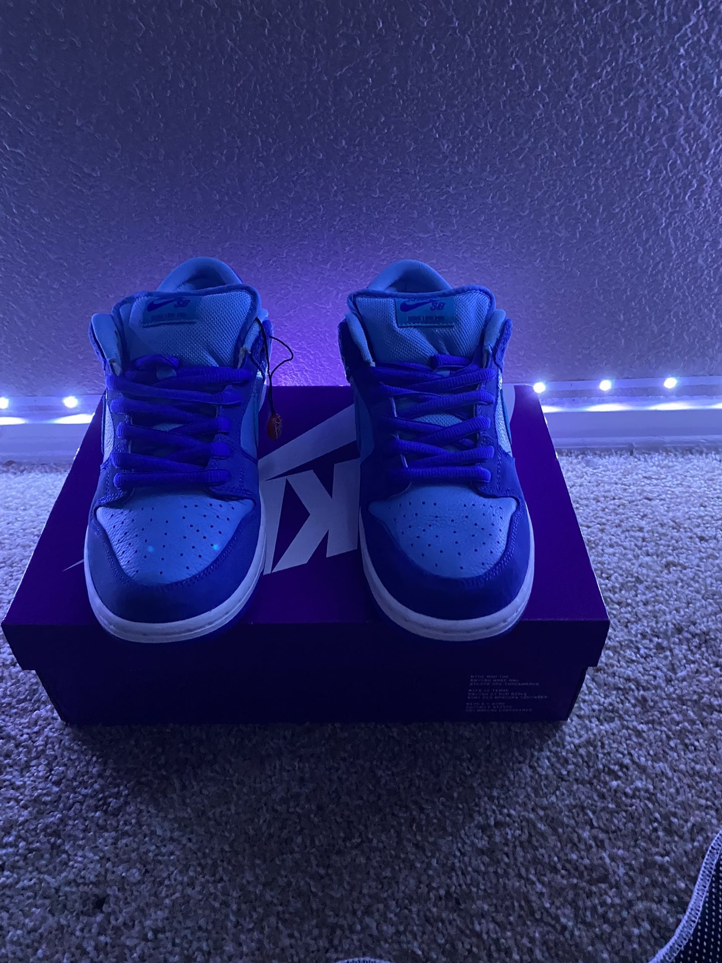 Sb Nike Dunks Fruity Pack Blue Raspberry 