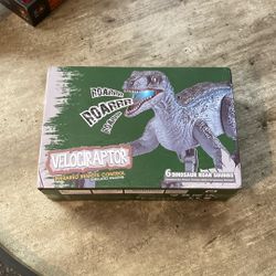 🔥 JP remote control dinosaur velociraptor walking simulated 🔥new🔥