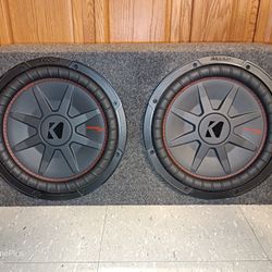 Kicker Comp R 12s/Small Sealed Box