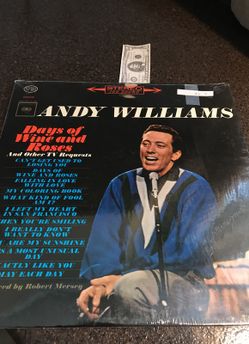 Andy Williams- days of wine and roses