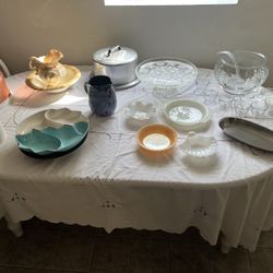 Estate Sale- antiques, records, dish ware, specialty xmas decor, vintage toys furniture & more! 