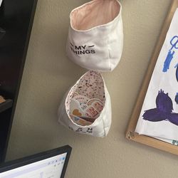 Wall Hanging Pocket Storage For Office