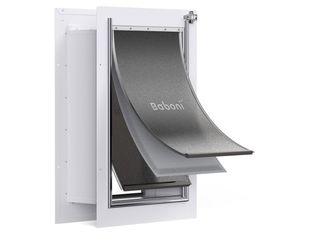 Baboni 3-Flap Pet Door for Wall