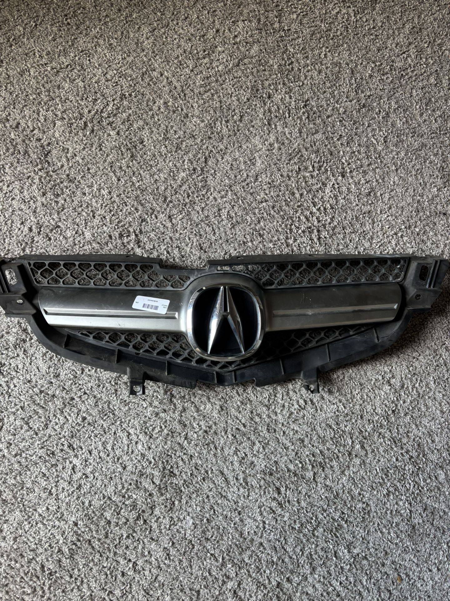 OEM Acura TL FR Center Bumper Grille ( Compatible with : 2004-2008)