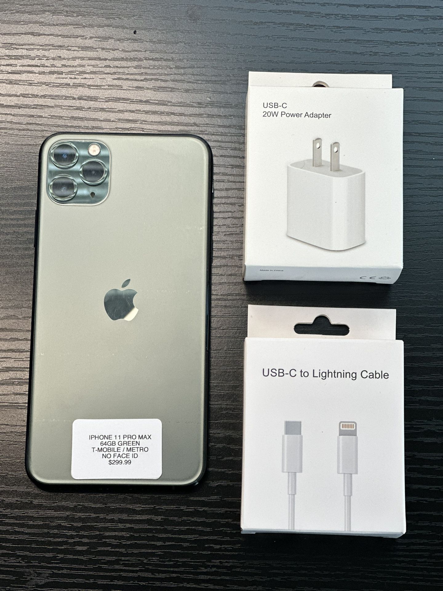 iPhone 11 Pro Max 64GB Green (NO FACE ID)