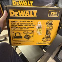 Dewalt DryWall Cut Out Tool