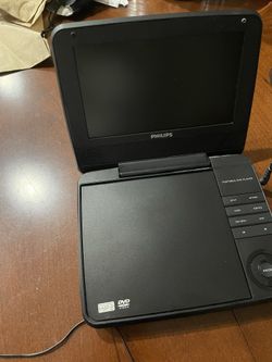 philips portable dvd player. It is used