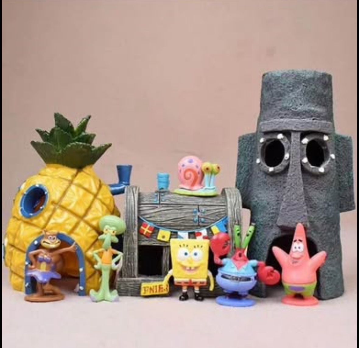 Fish Tank Decoration Figures