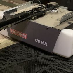FREE Craftsman Garage Door Opener 