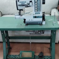Two Professional Sewing Machines 