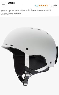 Smith Cascos - Casco Smith Holt 2 - Blanco Mate

