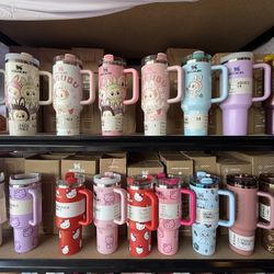 40 oz Stanley Tumblers 