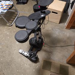 Simmons SDXpress 2 Electronic Drum Set – Working