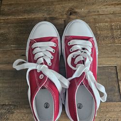 New Converse Girls Shoes Suze 5.5