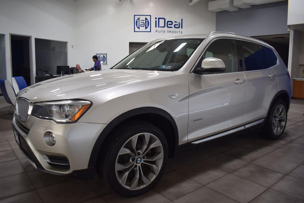 2016 BMW X3