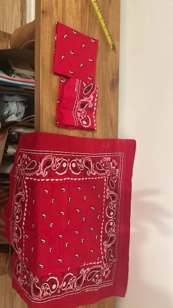 Red bandana