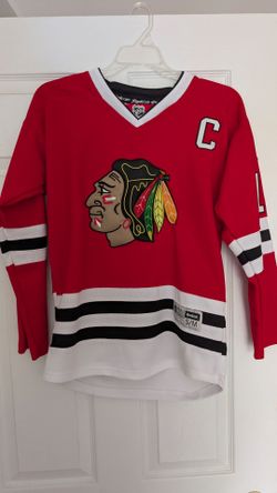 Kids Johnathan Toews Chicago Blackhawks jersey