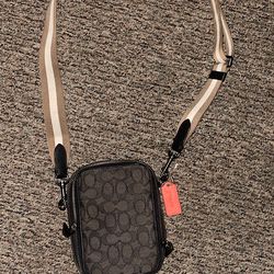 Coach crossover bag