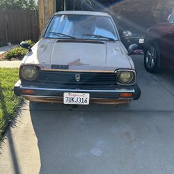 1981 Honda Civic