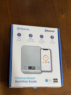 Brand new nutrition scale
