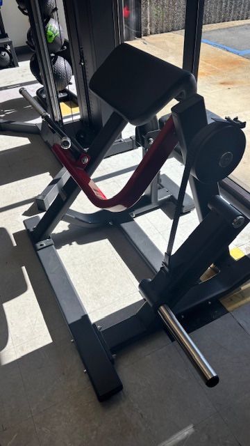 Seated Bicep Fitness Machine 81-29