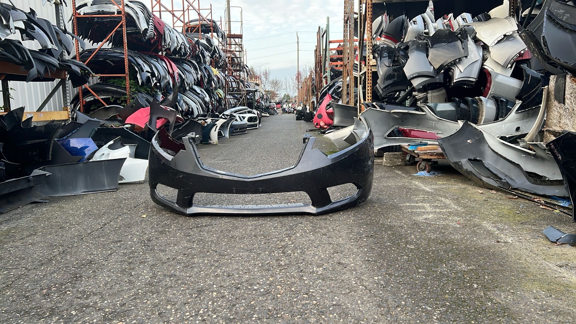 2011 To 2014 Acura TSX Front Bumper Cover #B1002 AC1000 177