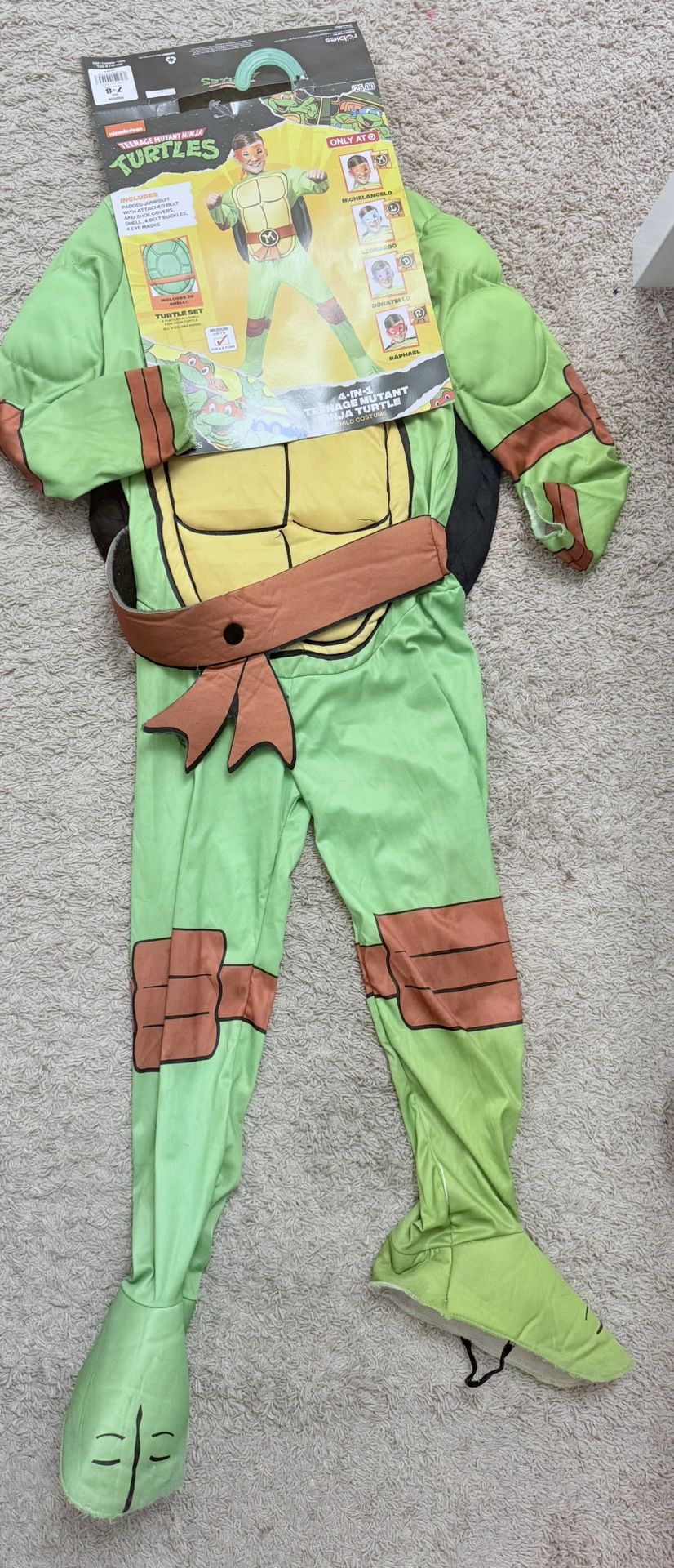Teenage Mutant Ninja Turtle Costume