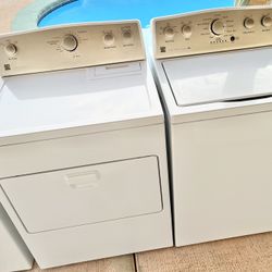 Kenmore 500 Washer And Electric Dryer 90 Day Warranty Some Delivery 