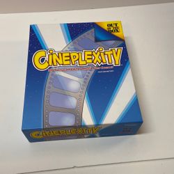 Cineplexity Family Game Open Box Never Used