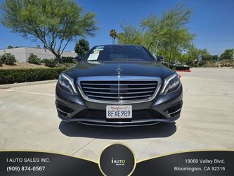 2015 Mercedes-Benz S-Class