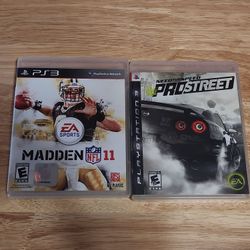 Ps3 Games CIB (10$ Each, 15$ Bundle) 