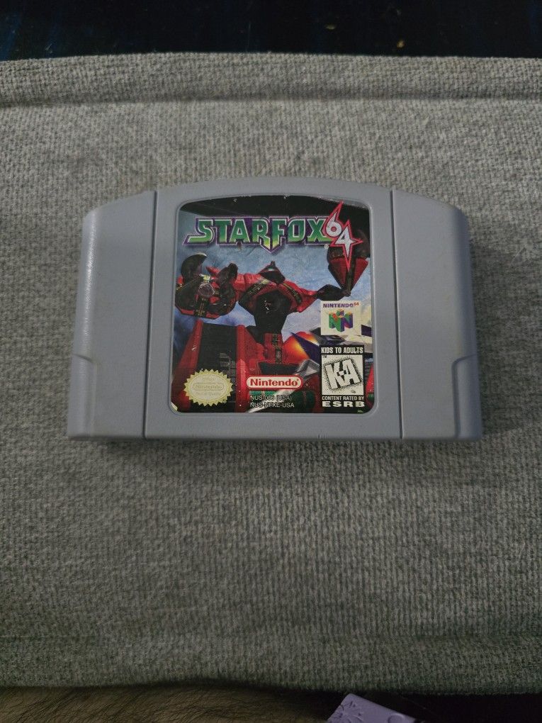 Star Fox 64