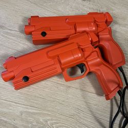Sega Saturn Stunner Guns