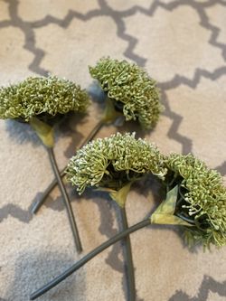 Faux plants decor $4 for all