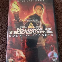 DVD National Treasure 2