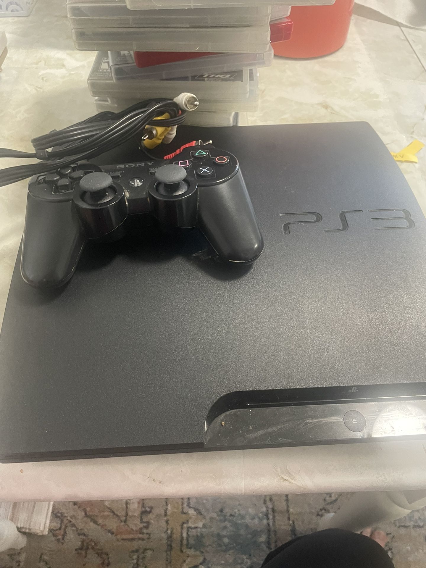 Ps3 Console And Games