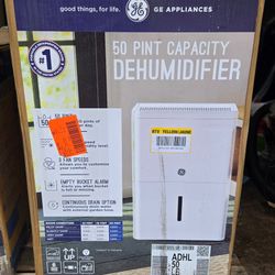 50 Pint Dehumidifier 
