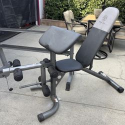 Bench And Weight Rack