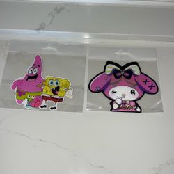 3D Sticker 