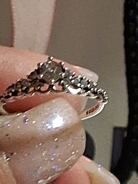 PANDORA AUTHENTIC BRAND NEW STERLING SILVER FAIRY TALE TIARA RING SIZE 8